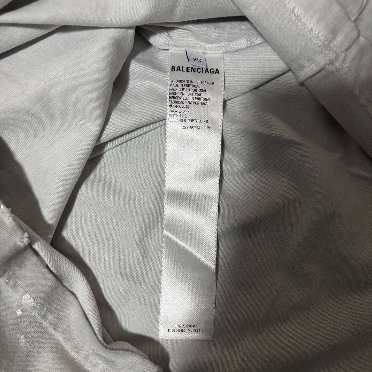 Balenciaga Balenciaga 90% Balenciaga 10% Myself T-Shirt Size XS Size US XS / EU 42 / 0 - 4 Thumbnail