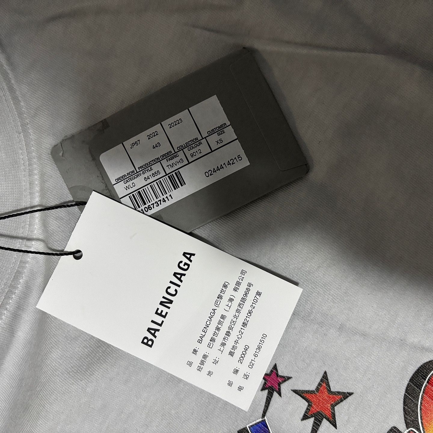 Balenciaga Balenciaga 90% Balenciaga 10% Myself T-Shirt Size XS Size US XS / EU 42 / 0 - 7 Thumbnail