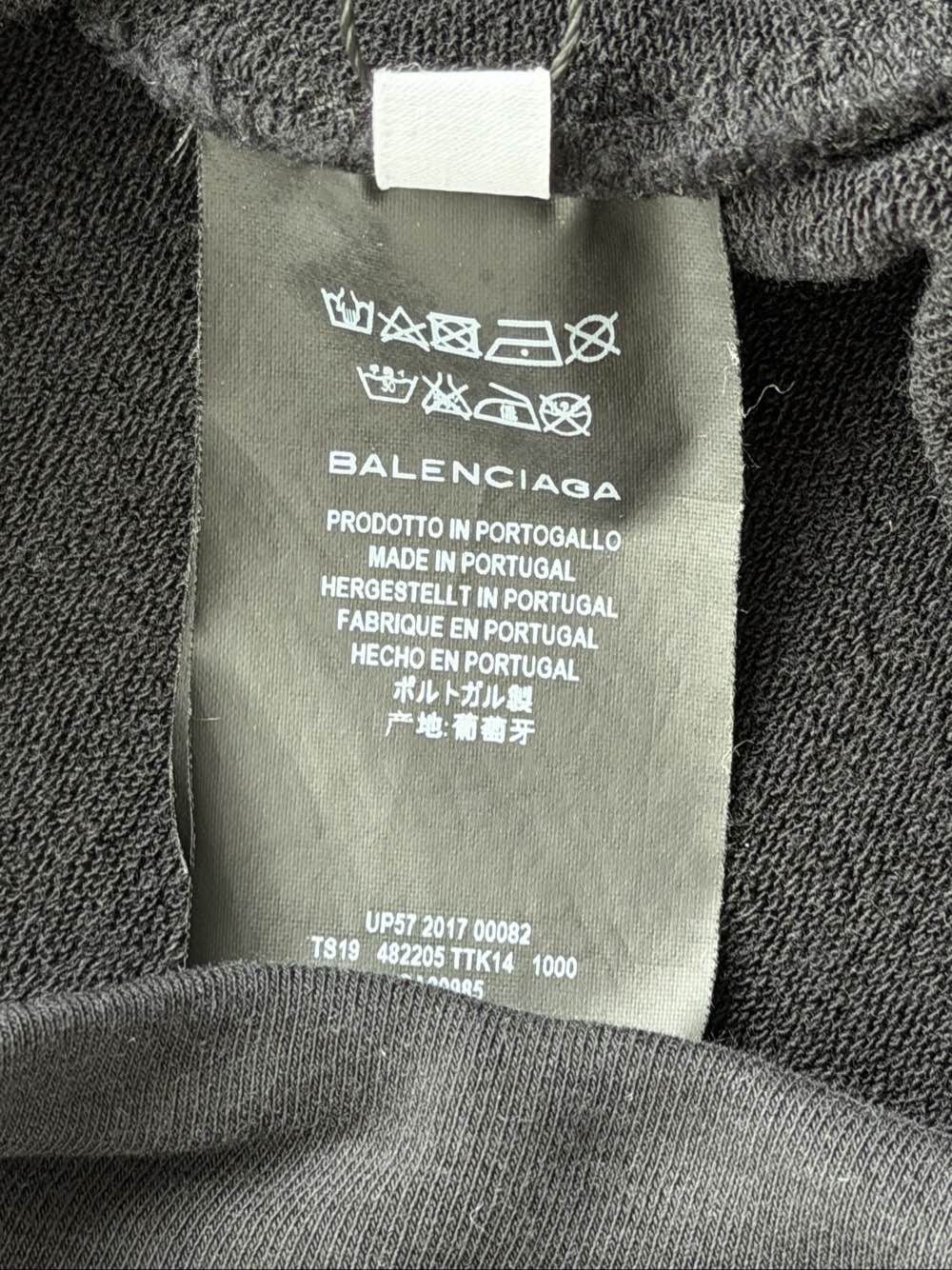 Balenciaga Balenciaga Logo Zip Up Hoodie Size XS Size US XS / EU 42 / 0 - 4 Thumbnail