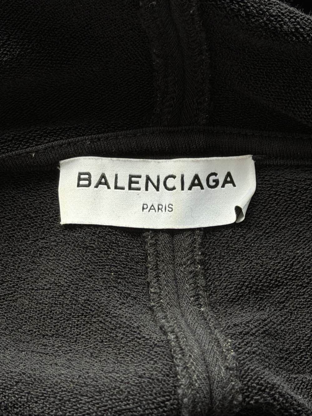Balenciaga Balenciaga Logo Zip Up Hoodie Size XS Size US XS / EU 42 / 0 - 3 Thumbnail