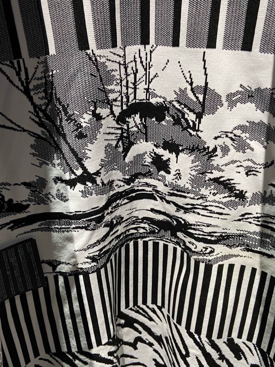 Balenciaga Balenciaga Landscape Knit Sweater Size 36 Size XS / US 0-2 / IT 36-38 - 8 Thumbnail
