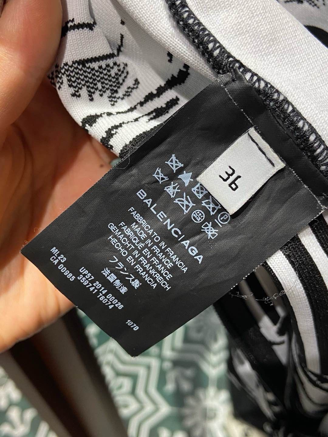 Balenciaga Balenciaga Landscape Knit Sweater Size 36 Size XS / US 0-2 / IT 36-38 - 3 Thumbnail