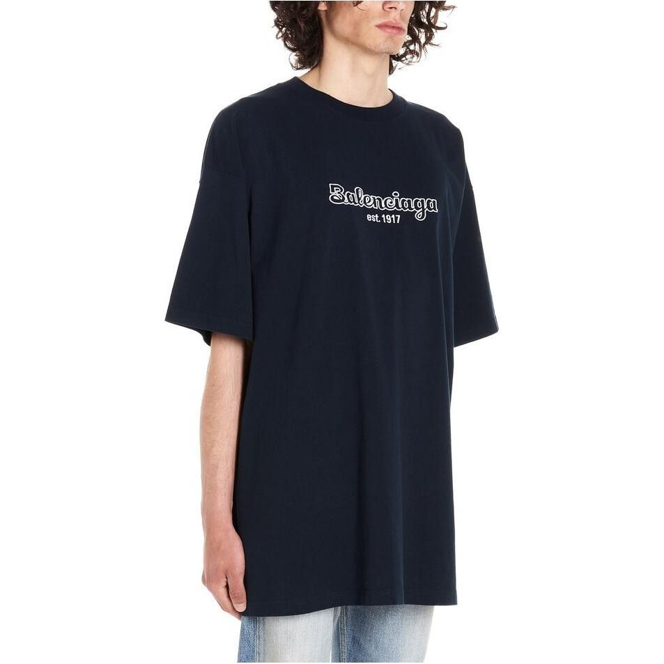 Balenciaga Balenciaga Est. 1917 Logo T-Shirt Size XS Size US XS / EU 42 / 0 - 8 Thumbnail