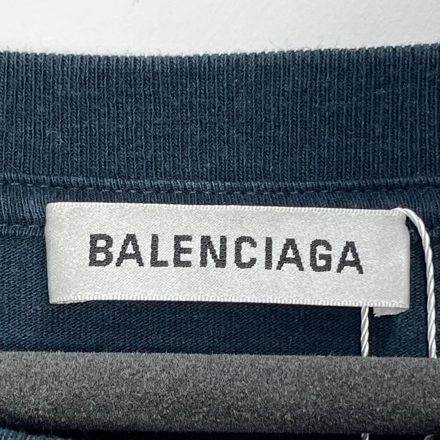 Balenciaga Balenciaga Est. 1917 Logo T-Shirt Size XS Size US XS / EU 42 / 0 - 3 Thumbnail