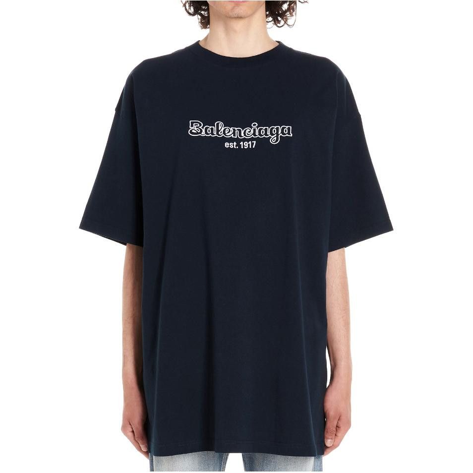 Balenciaga Balenciaga Est. 1917 Logo T-Shirt Size XS Size US XS / EU 42 / 0 - 6 Thumbnail