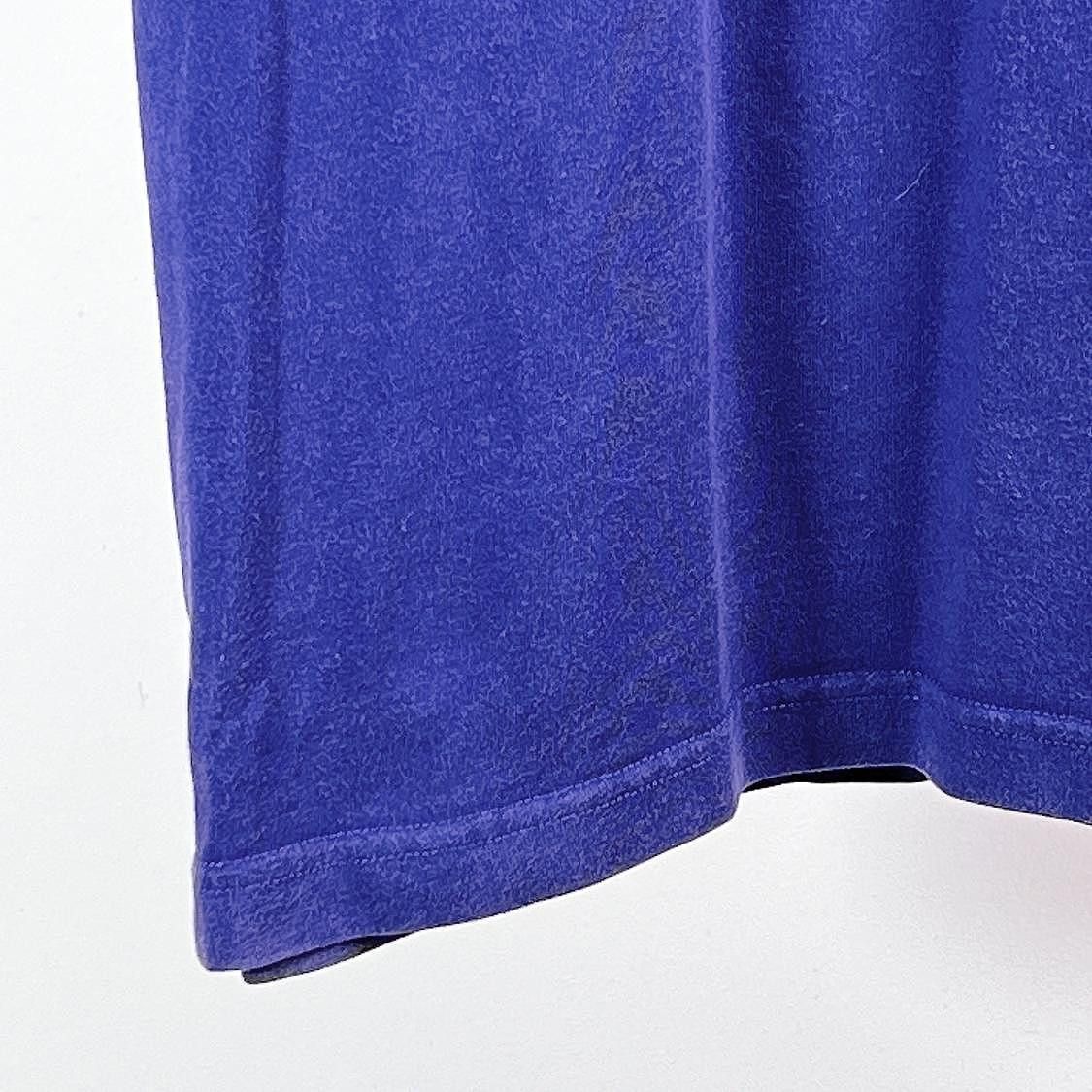 Balenciaga Balenciaga Wave Logo T-Shirt Navy Size S Size US S / EU 44-46 / 1 - 6 Thumbnail