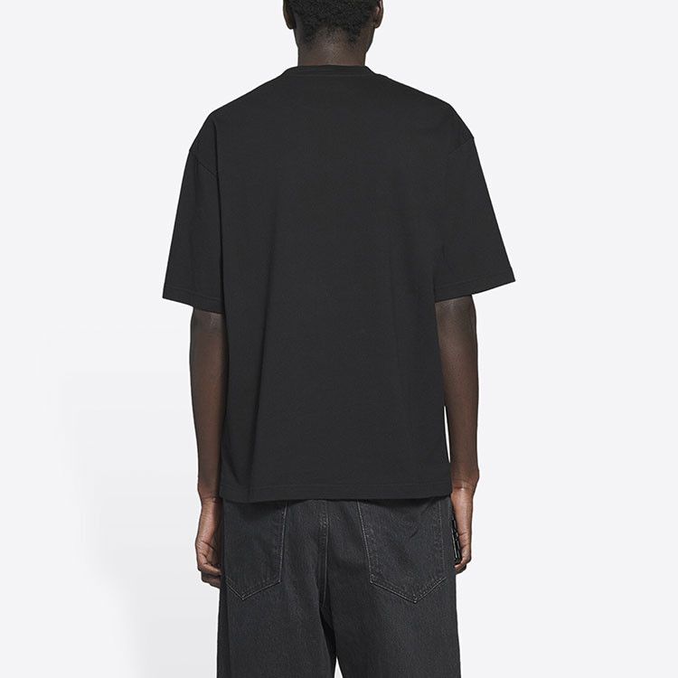 Balenciaga Balenciaga Pixel Logo T-Shirt Size XS Size US XS / EU 42 / 0 - 8 Thumbnail