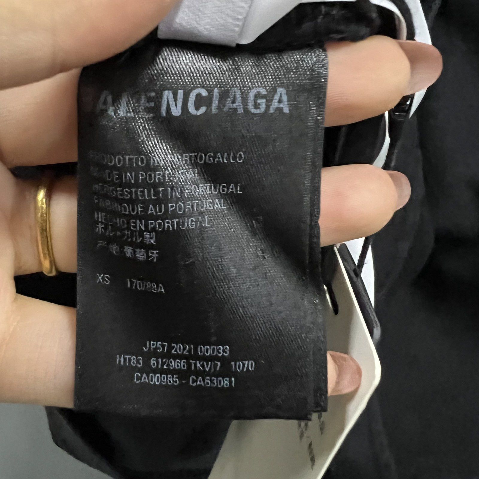 Balenciaga Balenciaga Pixel Logo T-Shirt Size XS Size US XS / EU 42 / 0 - 4 Thumbnail