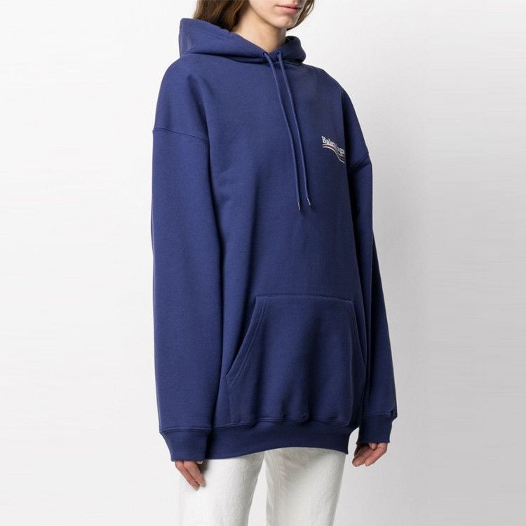 Balenciaga Balenciaga Wave Logo Hoodie Size M Size M / US 6-8 / IT 42-44 - 10 Thumbnail