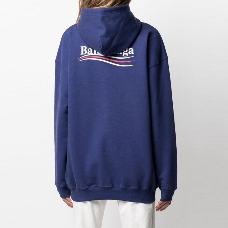 Balenciaga Balenciaga Wave Logo Hoodie Size M Size M / US 6-8 / IT 42-44 - 9 Thumbnail