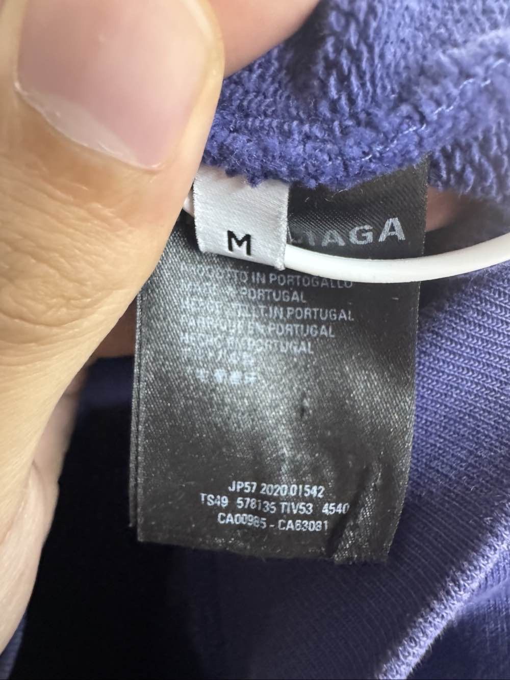 Balenciaga Balenciaga Wave Logo Hoodie Size M Size M / US 6-8 / IT 42-44 - 4 Thumbnail