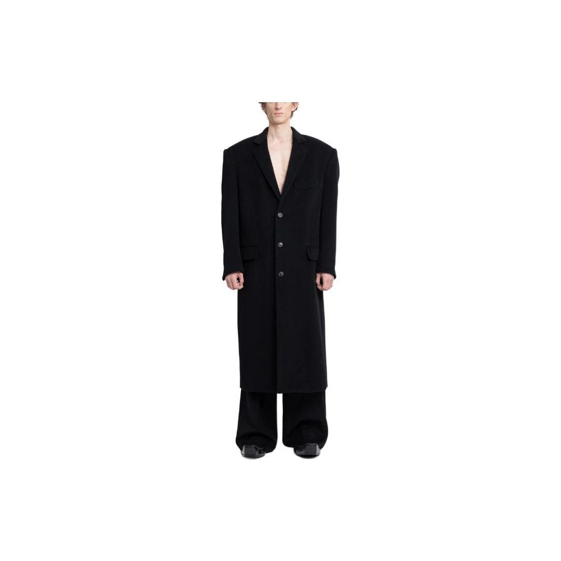 Balenciaga Balenciaga Wool Cashmere Heavy Coat Size 2 Size US M / EU 48-50 / 2 - 7 Thumbnail
