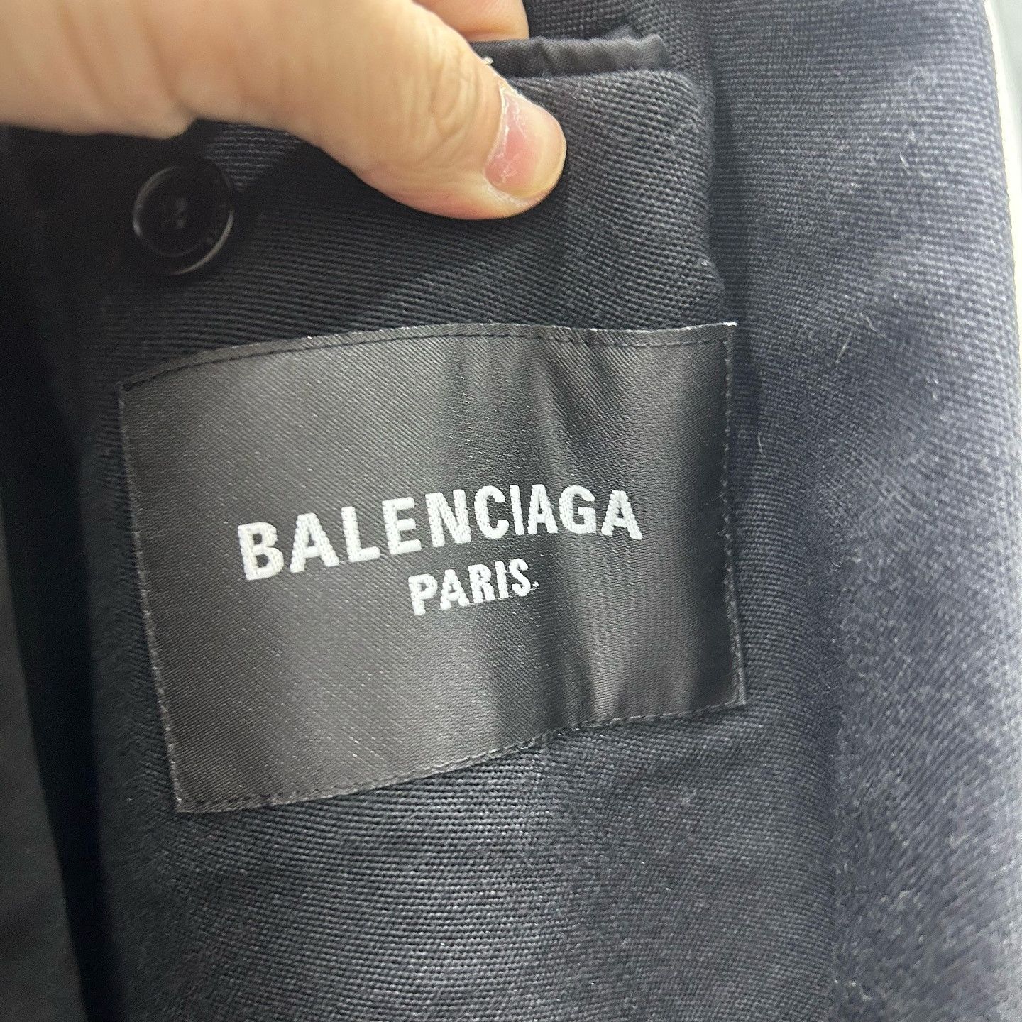 Balenciaga Balenciaga Wool Cashmere Heavy Coat Size 2 Size US M / EU 48-50 / 2 - 3 Thumbnail