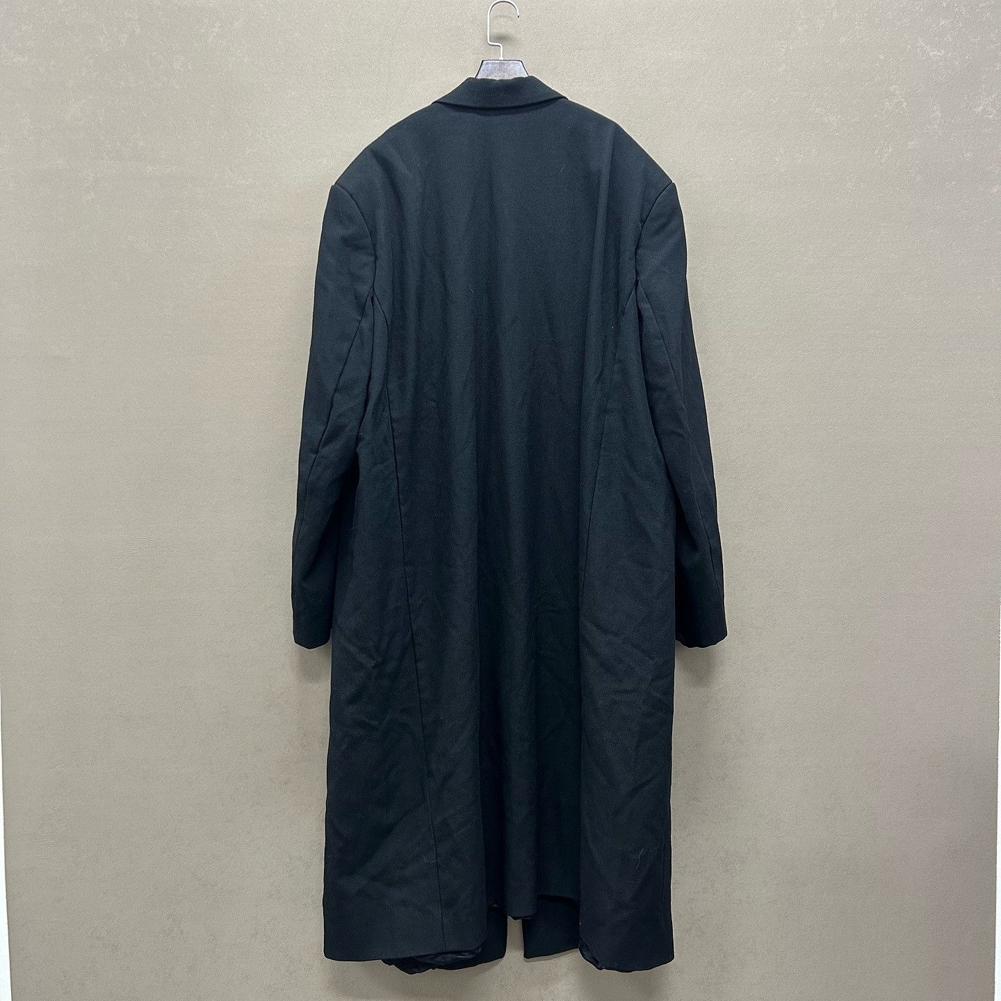 Balenciaga Balenciaga Wool Cashmere Heavy Coat Size 2 Size US M / EU 48-50 / 2 - 2 Thumbnail