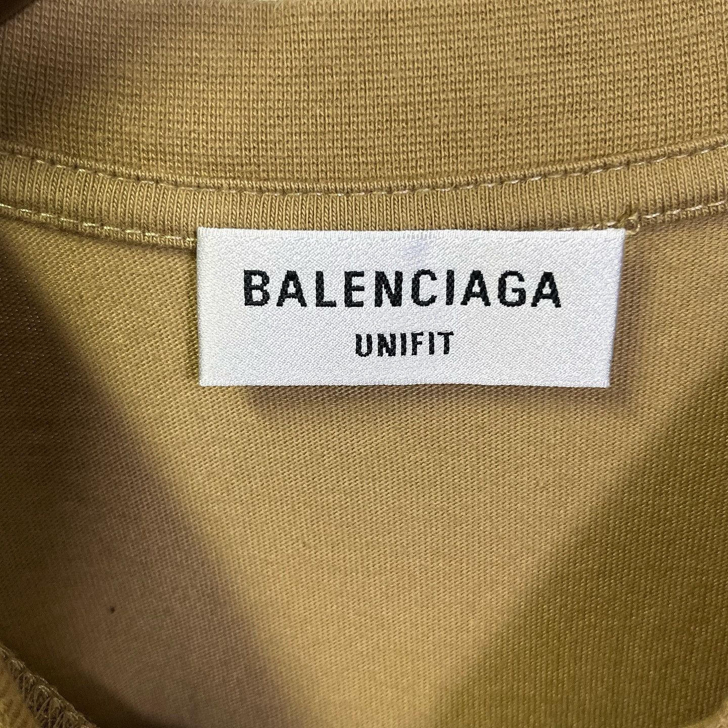 Balenciaga Balenciaga Embroidered Logo T-Shirt Size US S Size US S / EU 44-46 / 1 - 3 Thumbnail