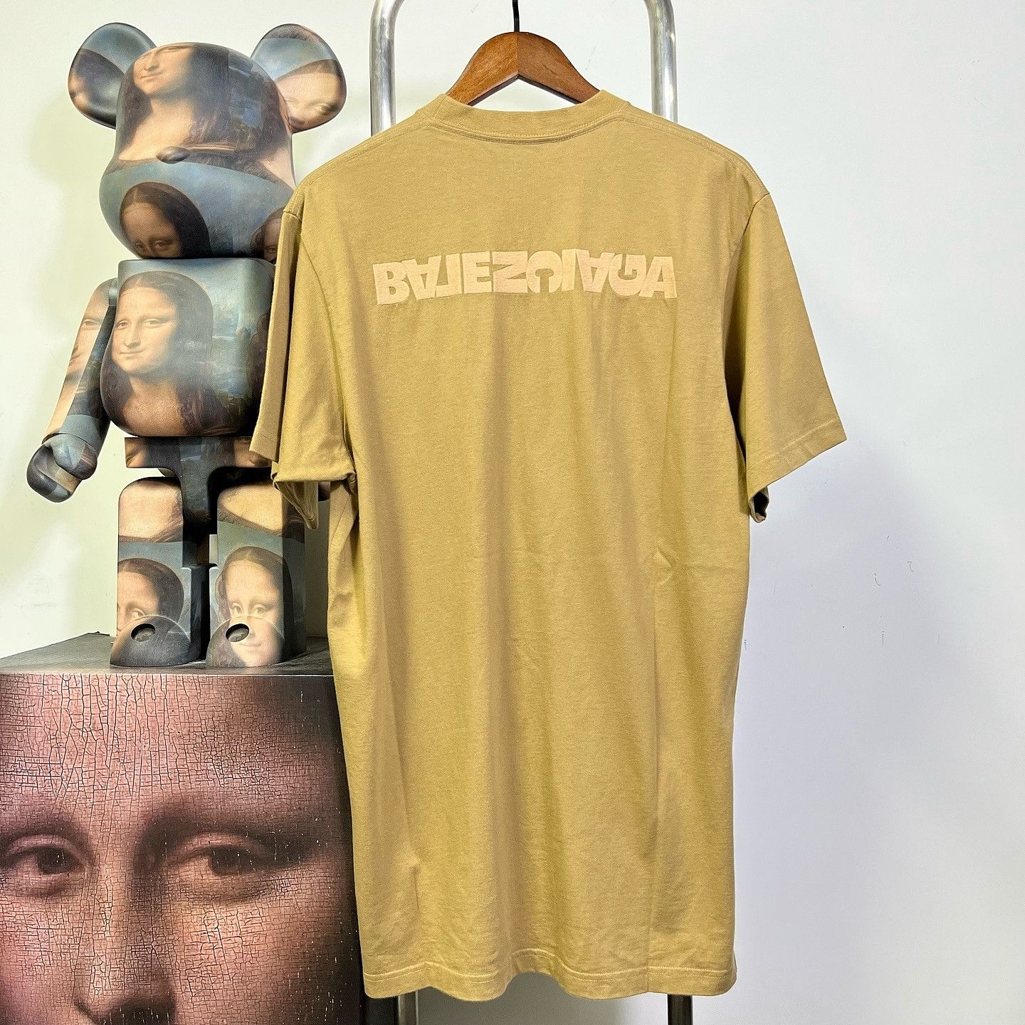 Balenciaga Balenciaga Embroidered Logo T-Shirt Size US S Size US S / EU 44-46 / 1 - 2 Thumbnail