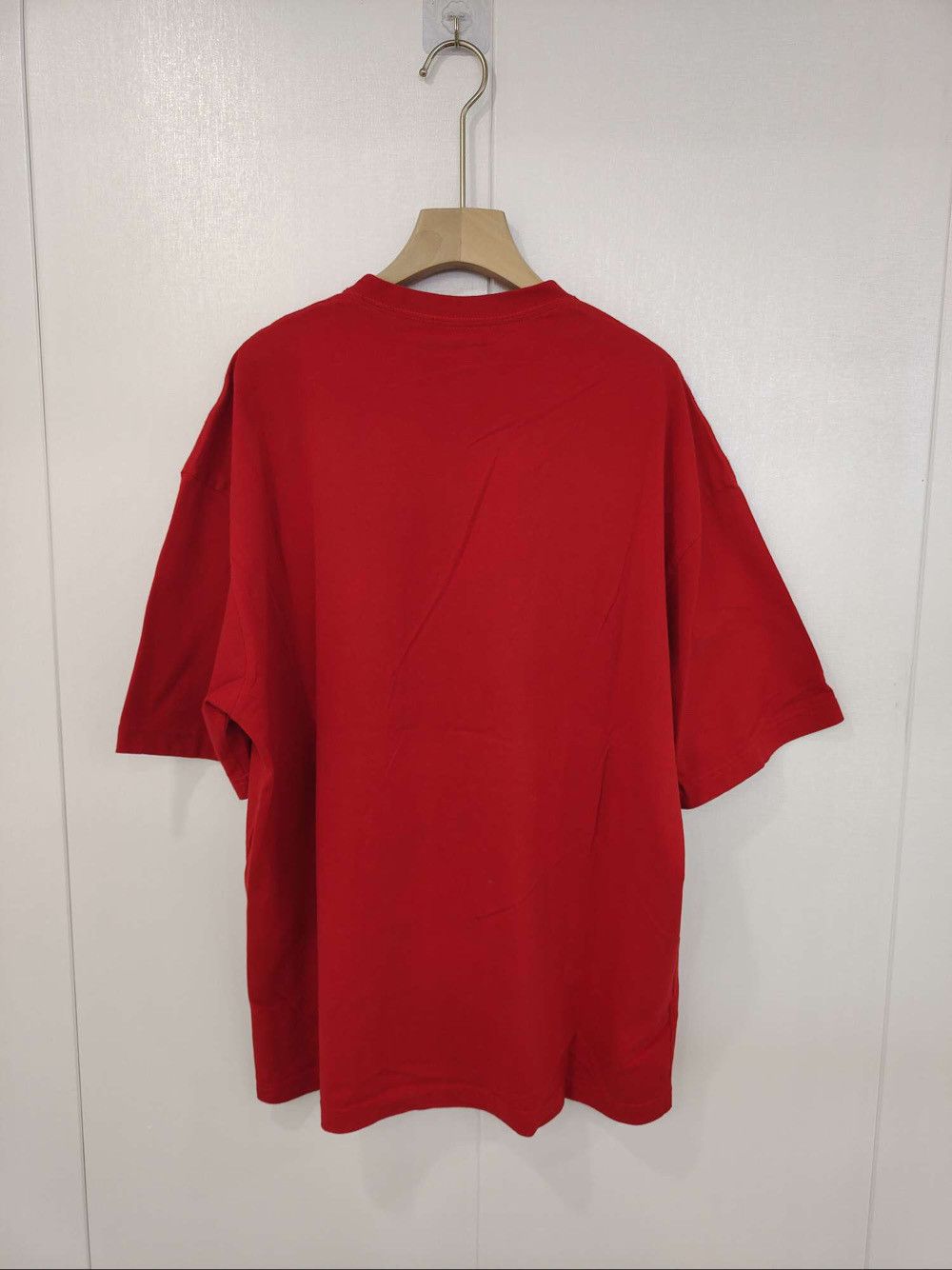 Balenciaga Balenciaga BB Logo Short Sleeve T-Shirt Size M Size US M / EU 48-50 / 2 - 2 Thumbnail