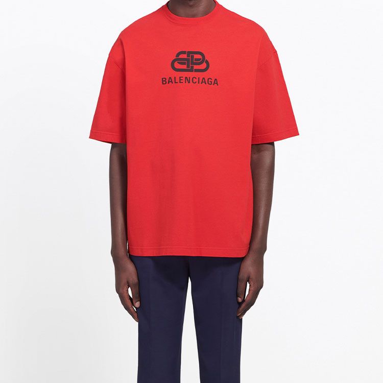 Balenciaga Balenciaga BB Logo Short Sleeve T-Shirt Size M Size US M / EU 48-50 / 2 - 5 Thumbnail