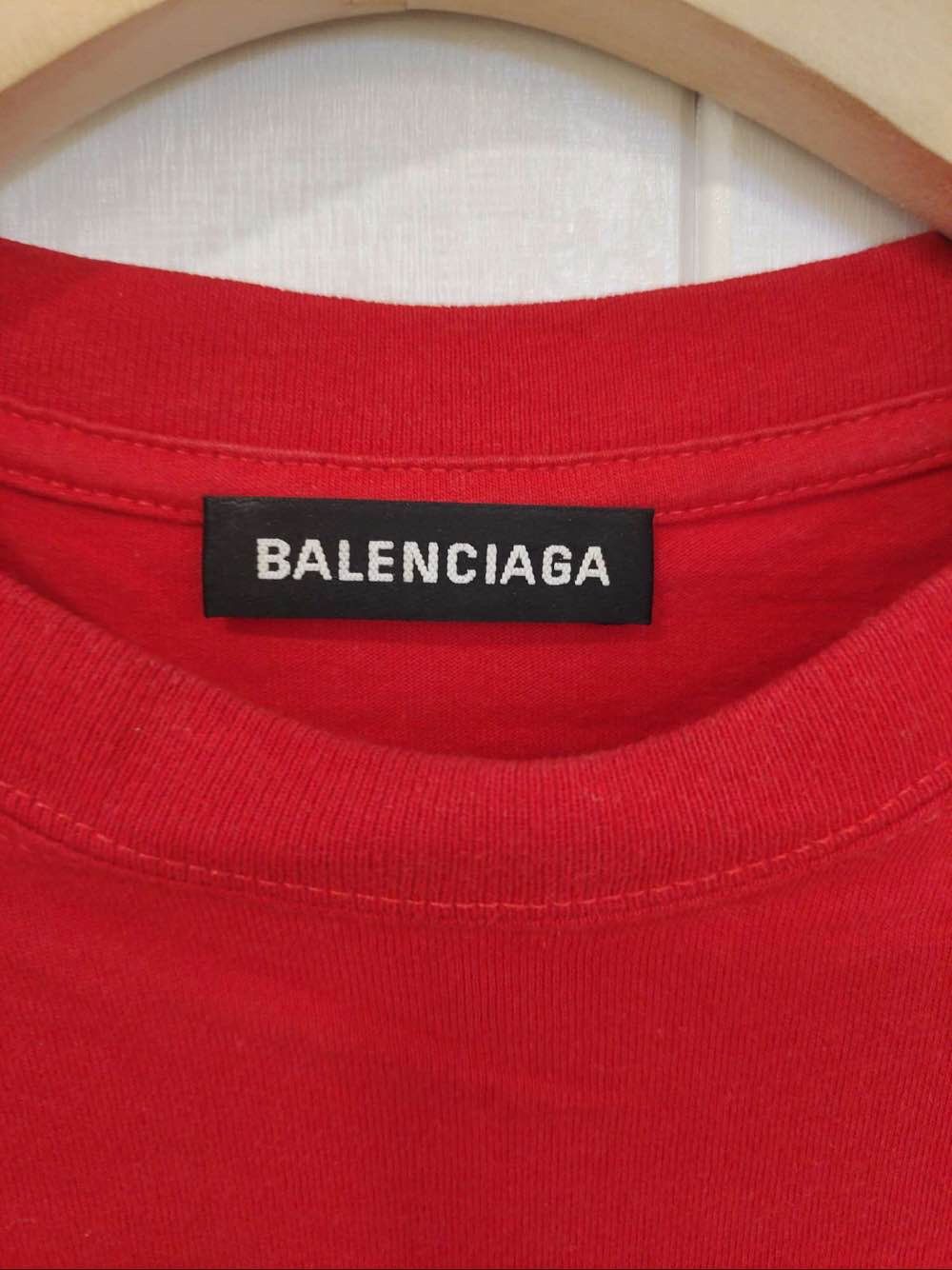 Balenciaga Balenciaga BB Logo Short Sleeve T-Shirt Size M Size US M / EU 48-50 / 2 - 3 Thumbnail