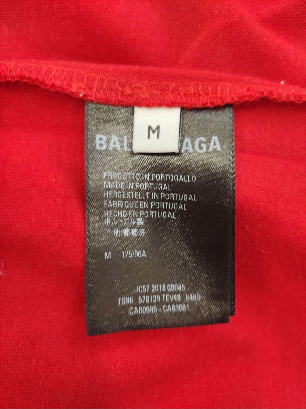 Balenciaga Balenciaga BB Logo Short Sleeve T-Shirt Size M Size US M / EU 48-50 / 2 - 4 Thumbnail