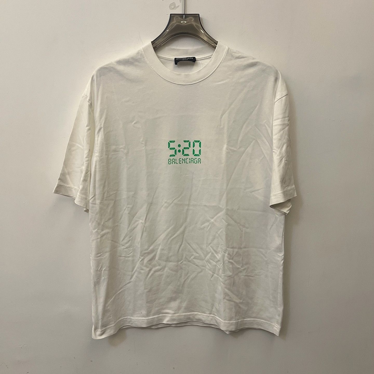 Balenciaga Balenciaga 520 Digital Logo T-Shirt XS Size US XS / EU 42 / 0 - 6 Thumbnail