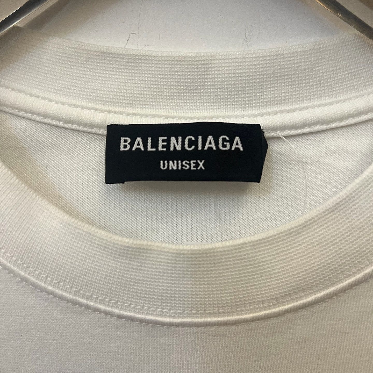 Balenciaga Balenciaga 520 Digital Logo T-Shirt XS Size US XS / EU 42 / 0 - 3 Thumbnail