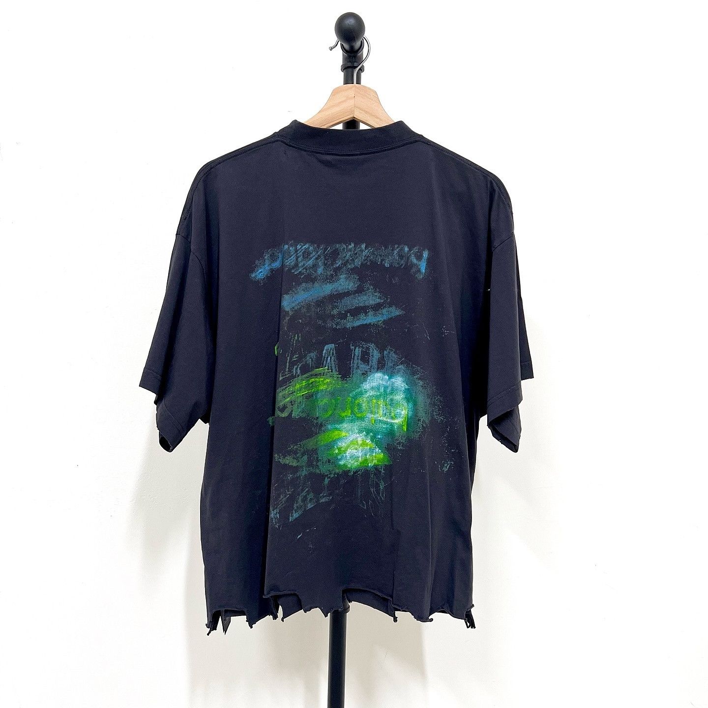 Balenciaga Balenciaga Graphic Print T-Shirt Size S Size US S / EU 44-46 / 1 - 2 Thumbnail