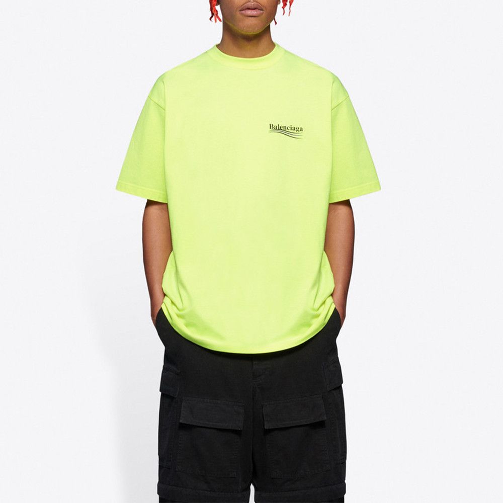 Balenciaga Balenciaga Wave Logo T-Shirt Size XS Size US XS / EU 42 / 0 - 7 Thumbnail