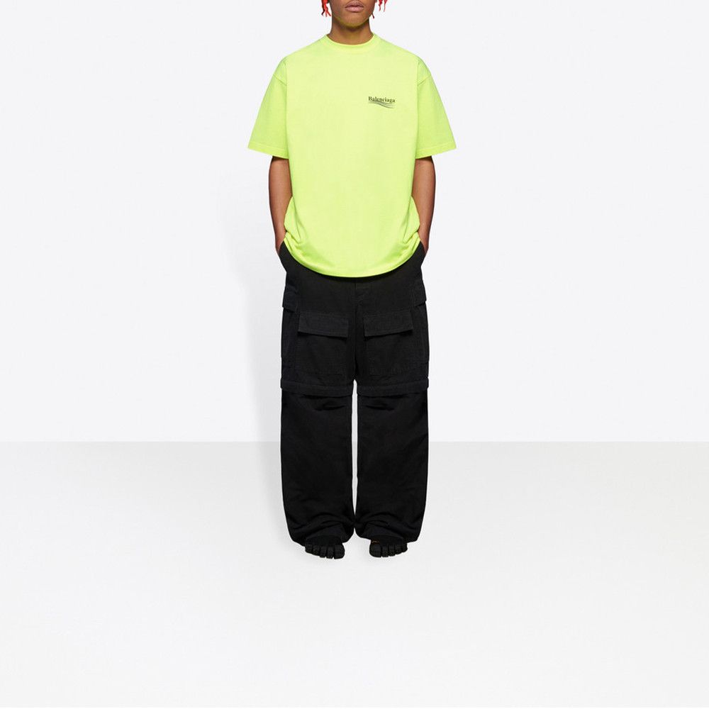 Balenciaga Balenciaga Wave Logo T-Shirt Size XS Size US XS / EU 42 / 0 - 6 Thumbnail