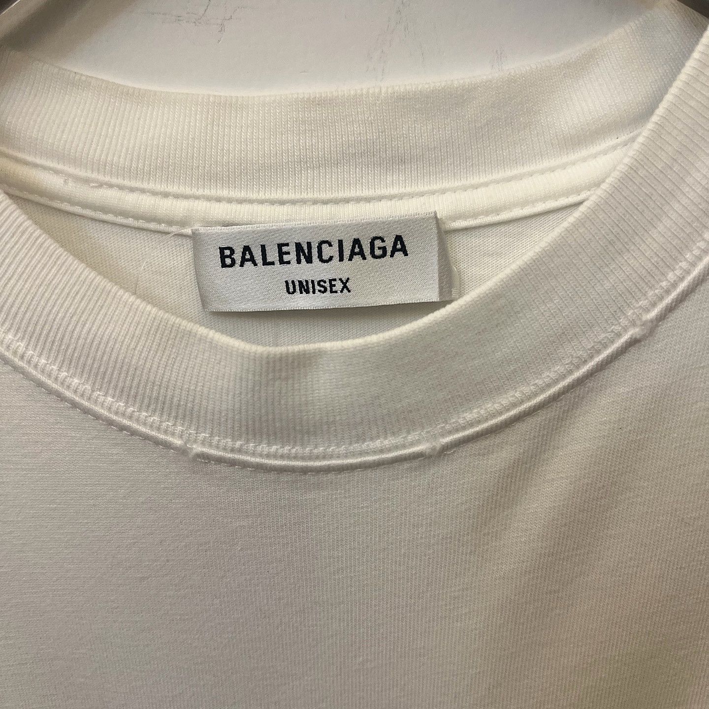 Balenciaga Balenciaga Heart Logo T-Shirt Size XS Size US XS / EU 42 / 0 - 3 Thumbnail