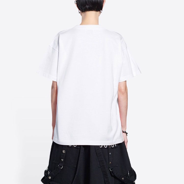 Balenciaga Balenciaga Heart Logo T-Shirt Size XS Size US XS / EU 42 / 0 - 8 Thumbnail