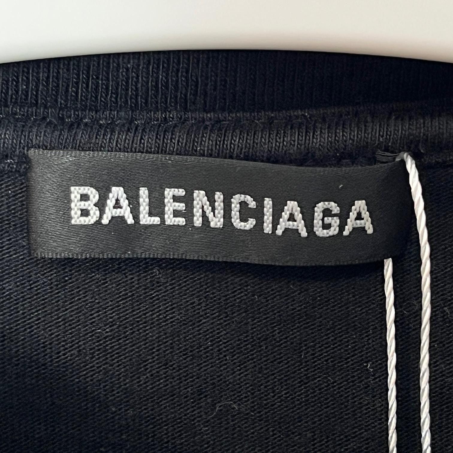 Balenciaga Balenciaga Gym Wear Logo T-Shirt Size XS Size US XS / EU 42 / 0 - 3 Thumbnail