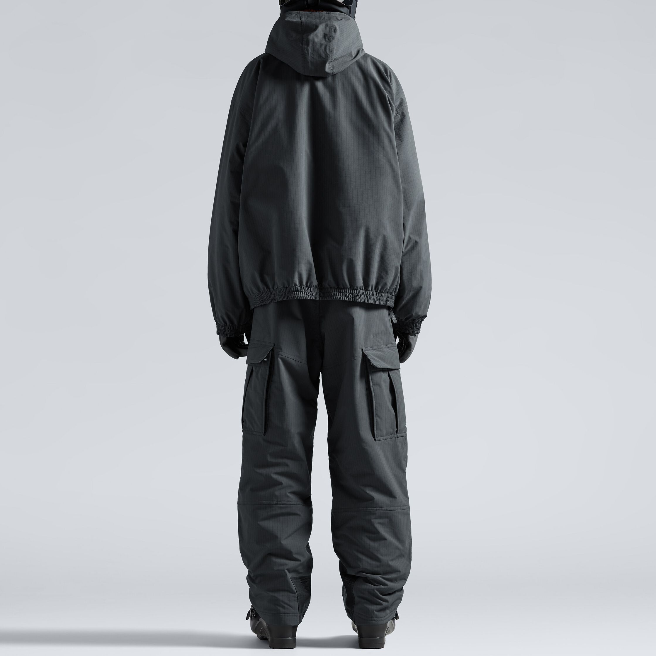Balenciaga Balenciaga Logo Skiwear Jacket Size 50 Size US M / EU 48-50 / 2 - 8 Thumbnail