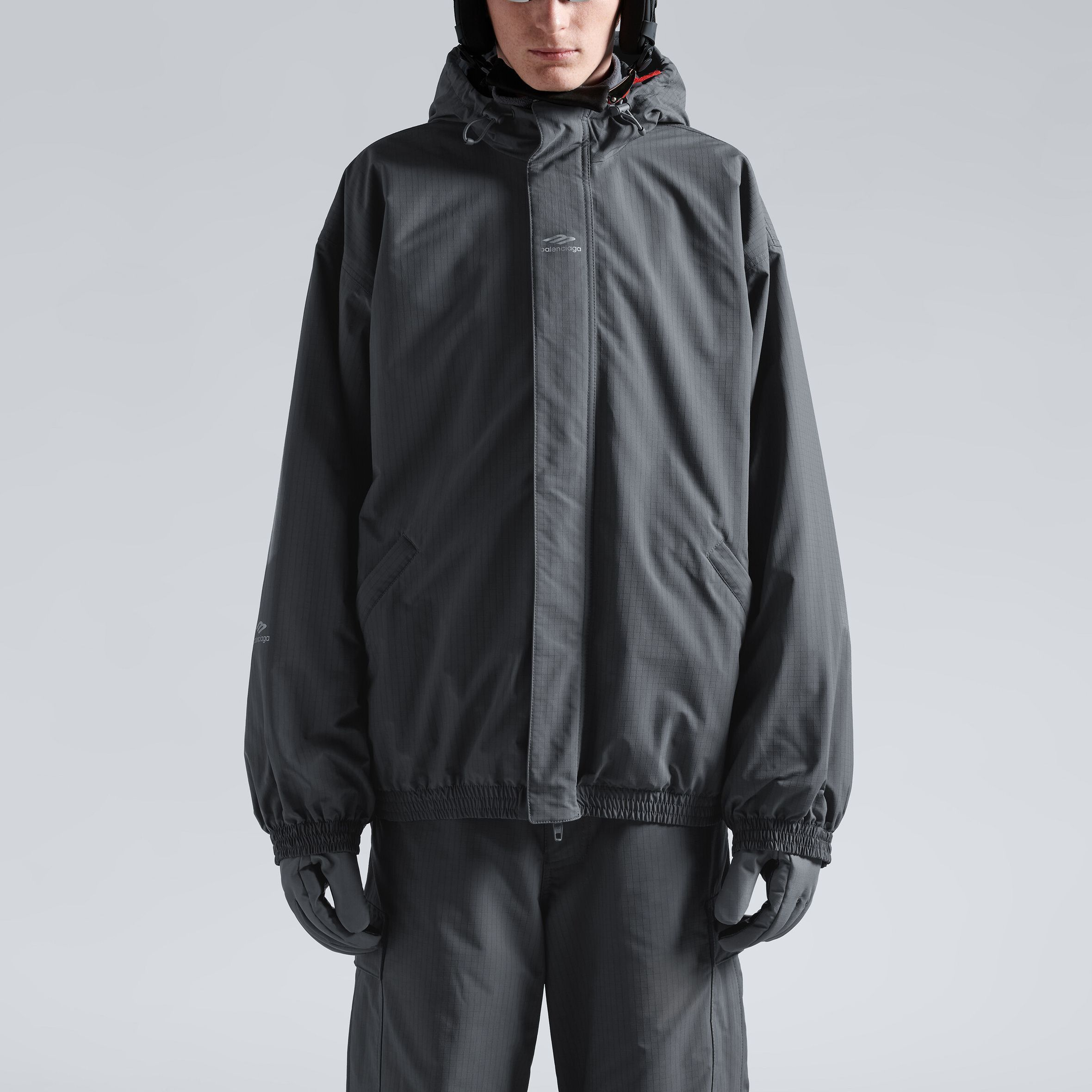 Balenciaga Balenciaga Logo Skiwear Jacket Size 50 Size US M / EU 48-50 / 2 - 10 Thumbnail