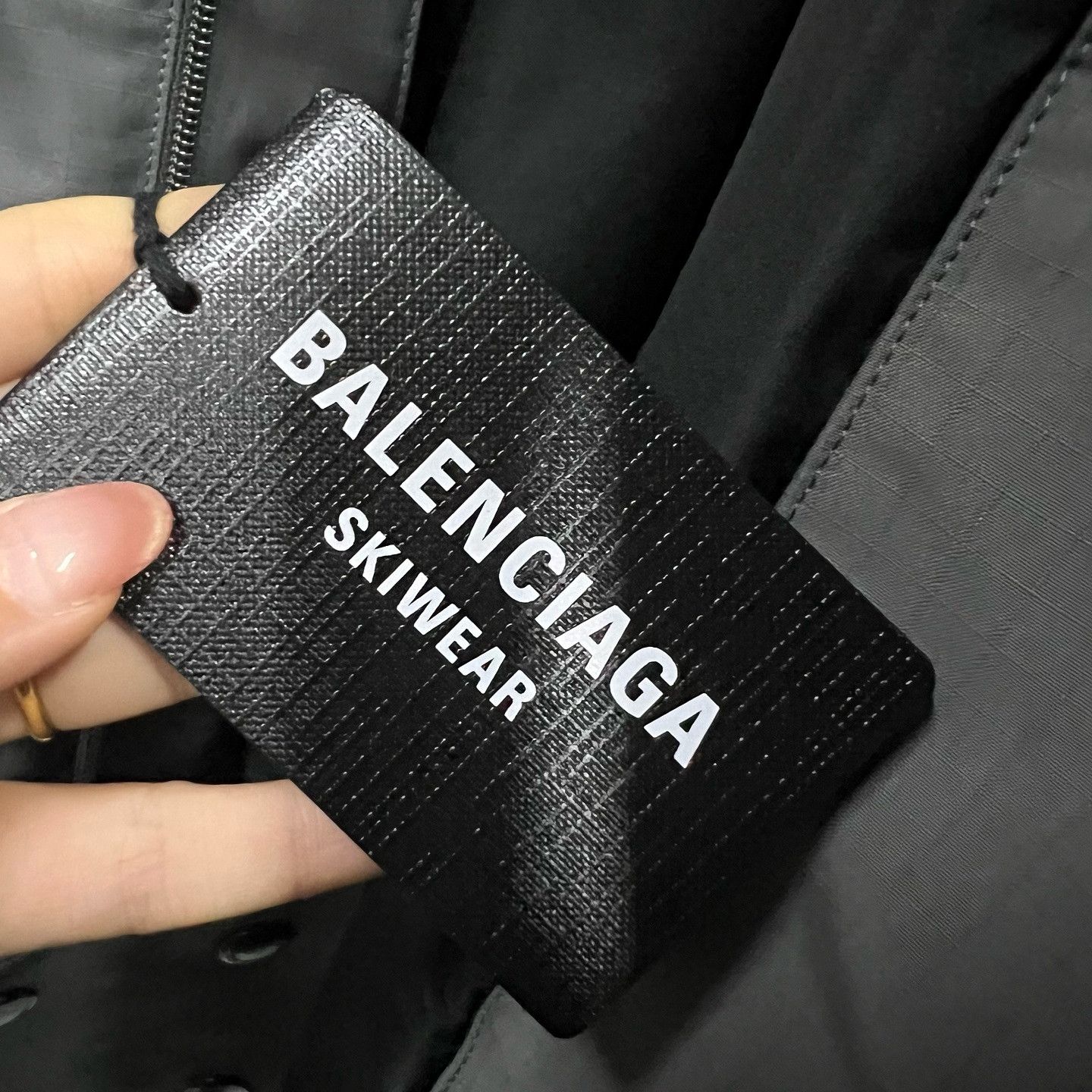 Balenciaga Balenciaga Logo Skiwear Jacket Size 50 Size US M / EU 48-50 / 2 - 5 Thumbnail