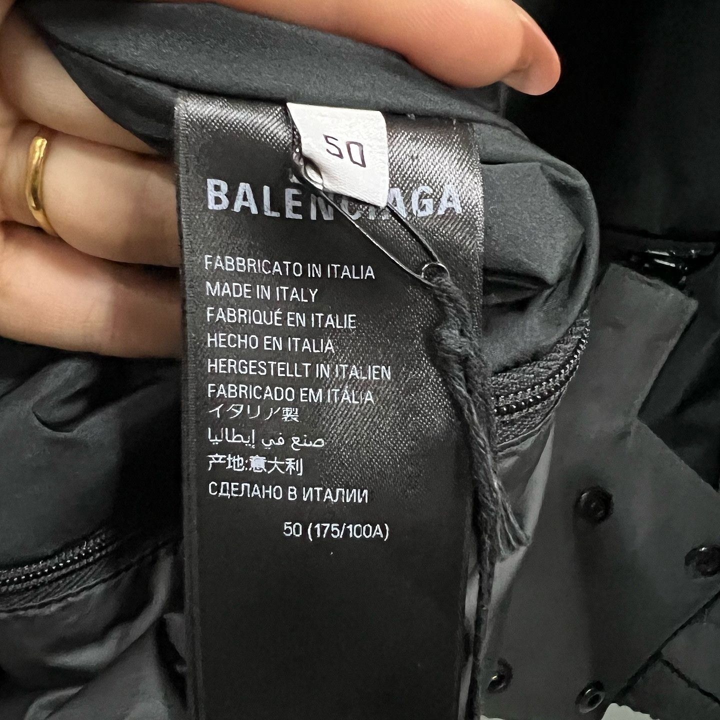 Balenciaga Balenciaga Logo Skiwear Jacket Size 50 Size US M / EU 48-50 / 2 - 4 Thumbnail