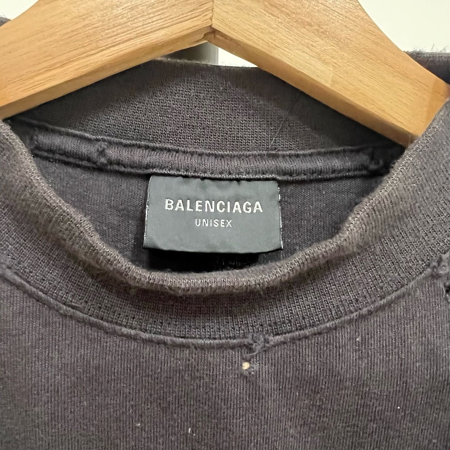 Balenciaga Balenciaga Logo T-Shirt Size S Size US S / EU 44-46 / 1 - 3 Thumbnail