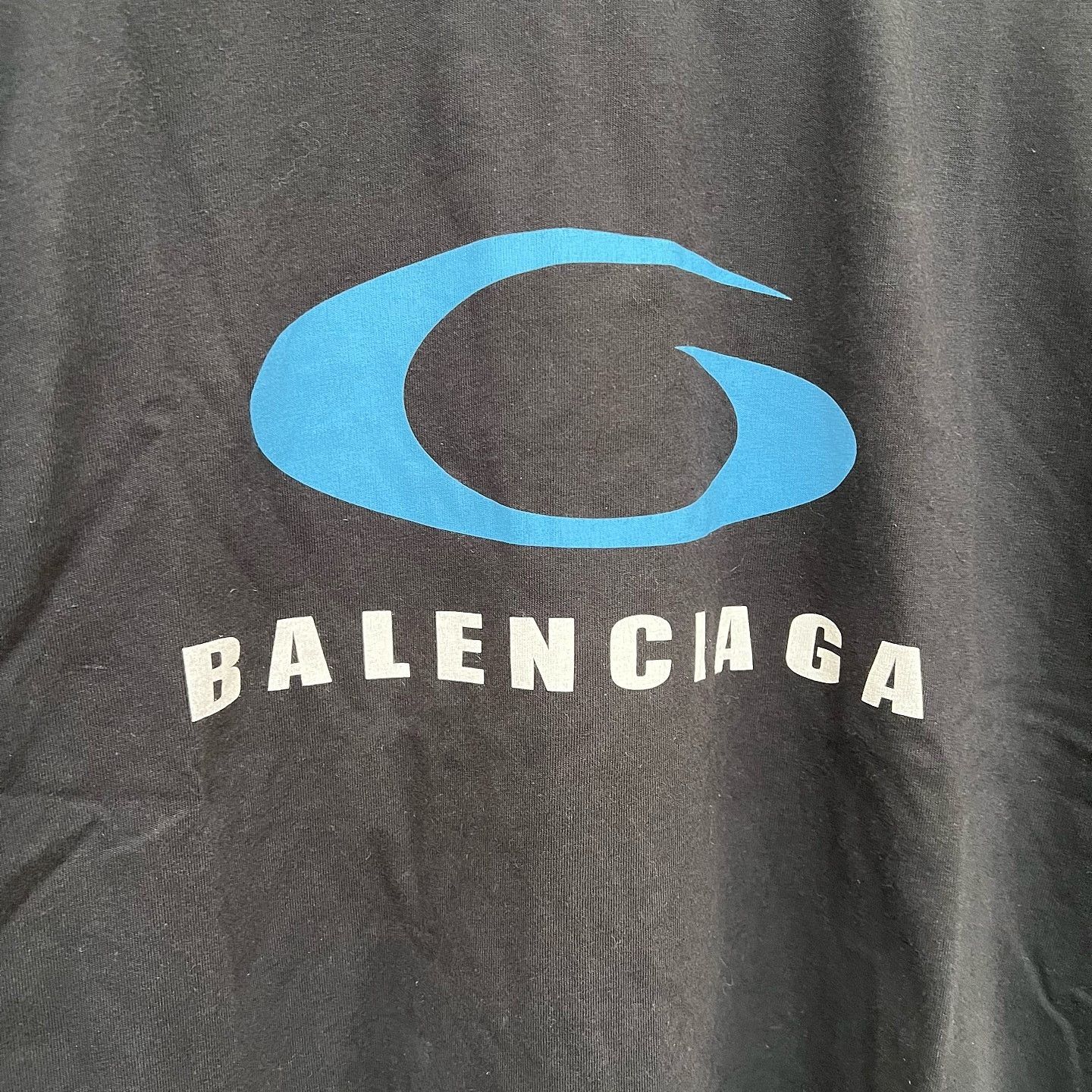 Balenciaga Balenciaga Logo T-Shirt Size S Size US S / EU 44-46 / 1 - 6 Thumbnail