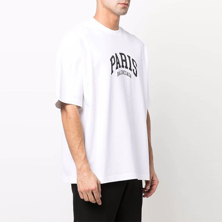 Balenciaga Balenciaga Paris Logo T-Shirt Size XS Size US XS / EU 42 / 0 - 10 Thumbnail