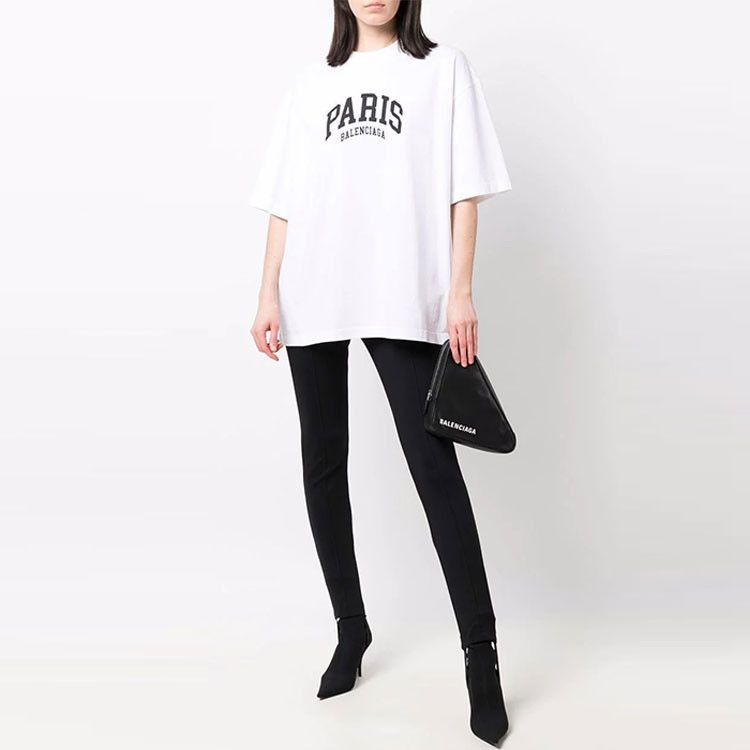 Balenciaga Balenciaga Paris Logo T-Shirt Size XS Size US XS / EU 42 / 0 - 7 Thumbnail