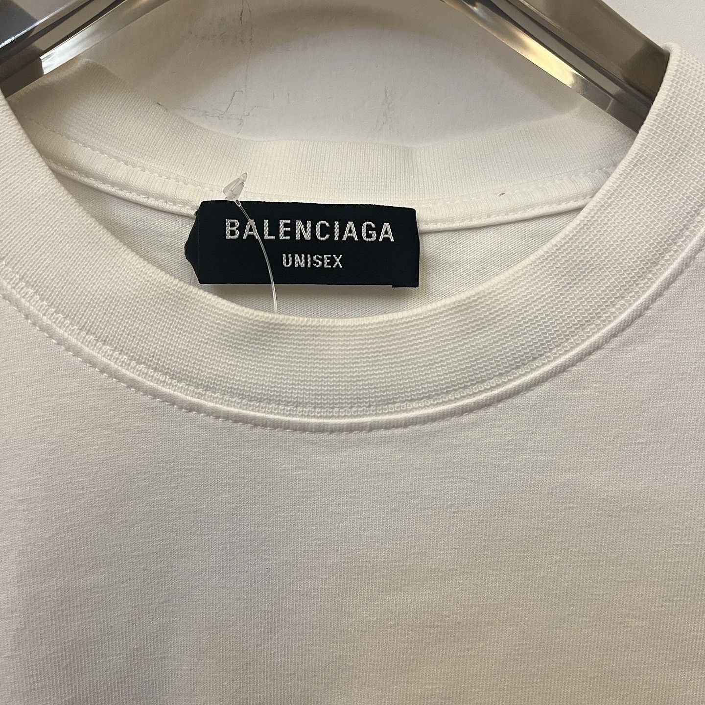 Balenciaga Balenciaga Paris Logo T-Shirt Size XS Size US XS / EU 42 / 0 - 3 Thumbnail