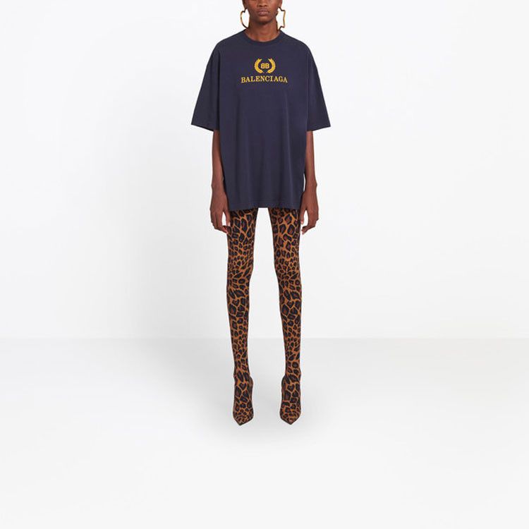 Balenciaga Balenciaga Laurel Logo T-Shirt Size S Size S / US 4 / IT 40 - 6 Thumbnail