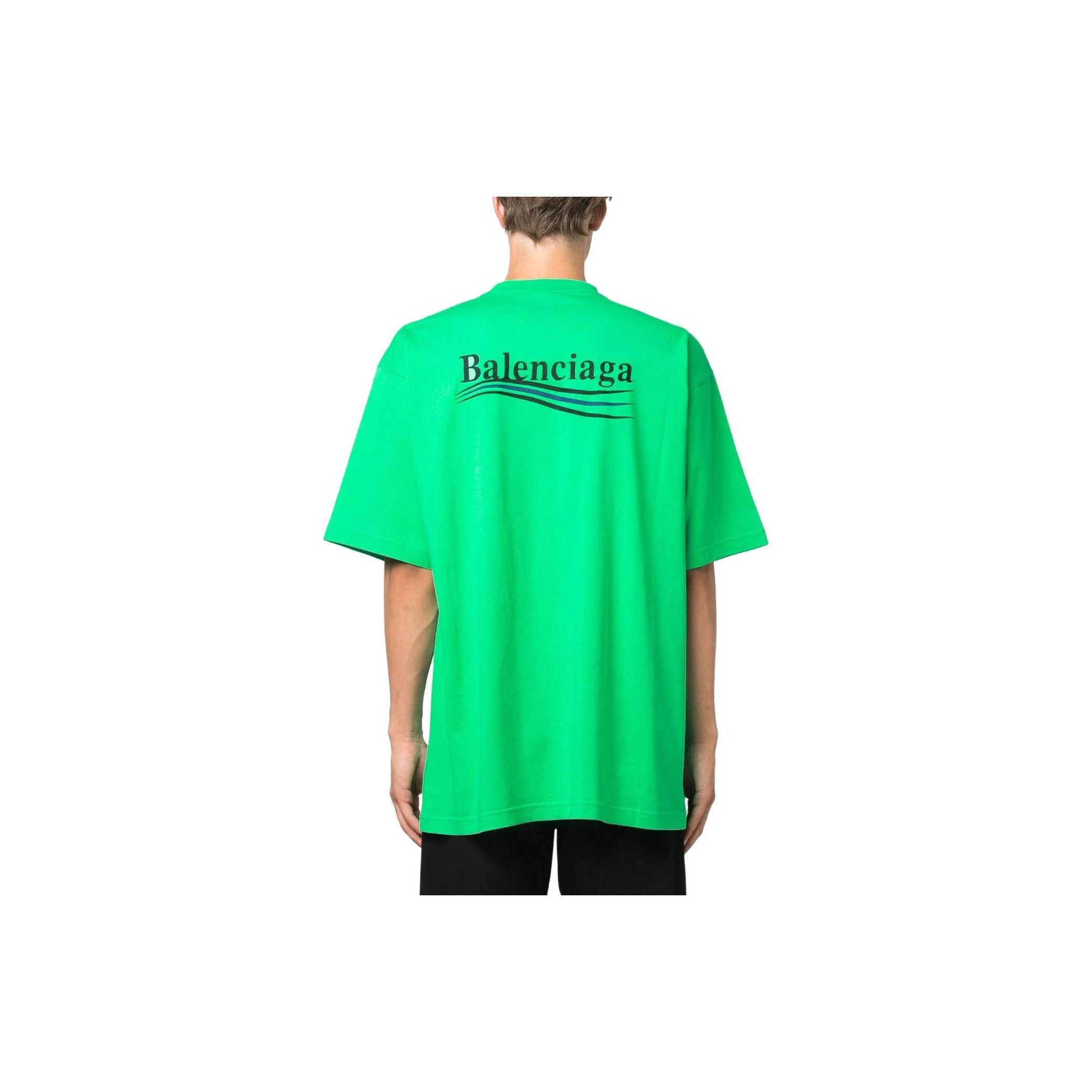 Balenciaga Balenciaga Wave Logo T-Shirt Size XS Size US XS / EU 42 / 0 - 8 Thumbnail