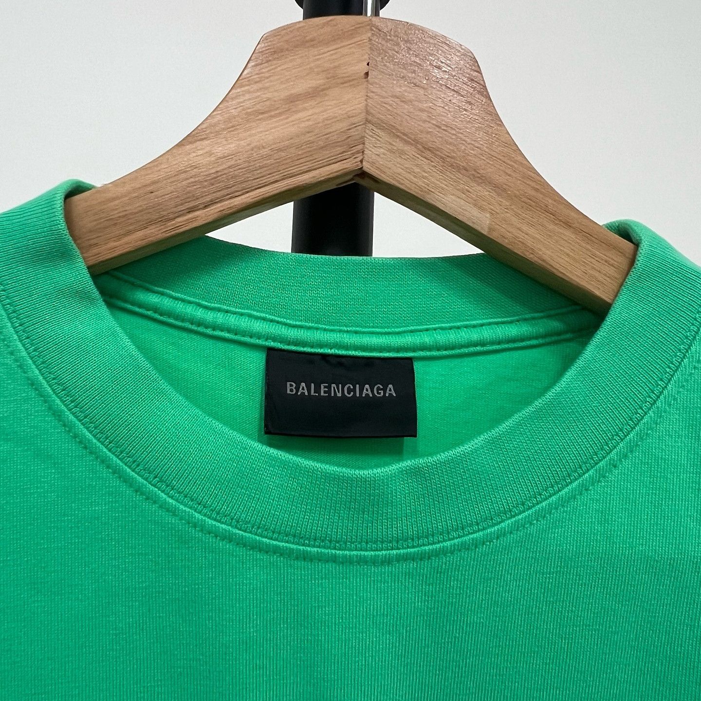 Balenciaga Balenciaga Wave Logo T-Shirt Size XS Size US XS / EU 42 / 0 - 3 Thumbnail