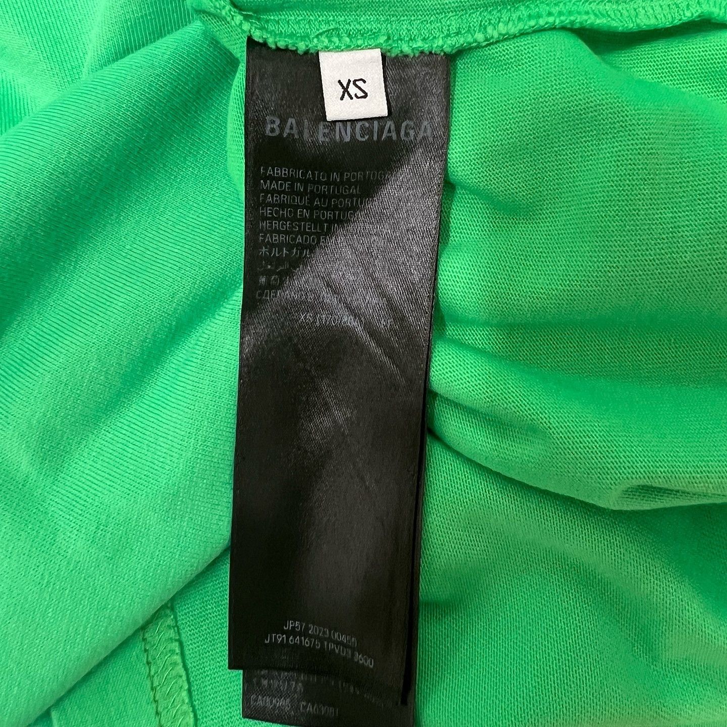 Balenciaga Balenciaga Wave Logo T-Shirt Size XS Size US XS / EU 42 / 0 - 4 Thumbnail