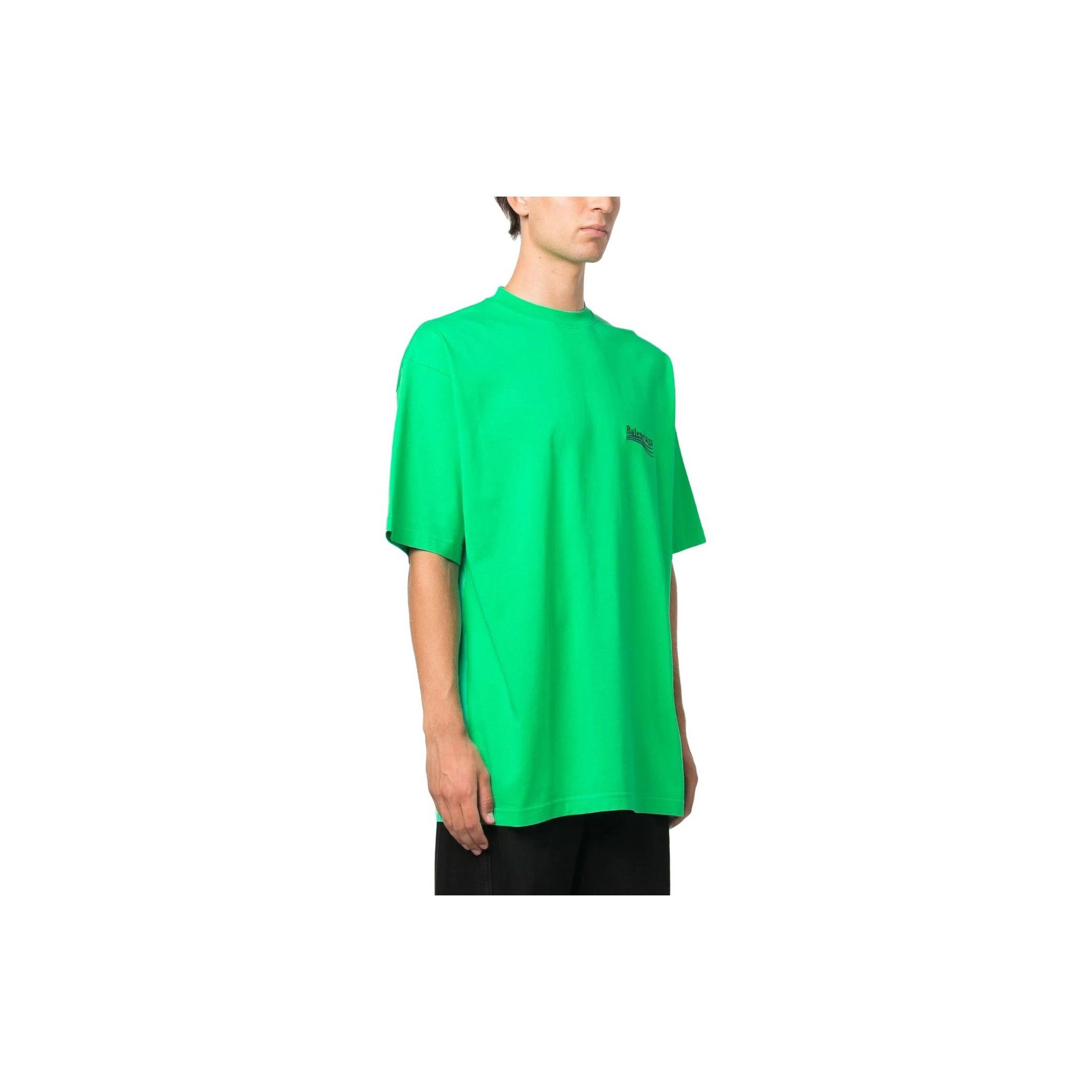 Balenciaga Balenciaga Wave Logo T-Shirt Size XS Size US XS / EU 42 / 0 - 9 Thumbnail