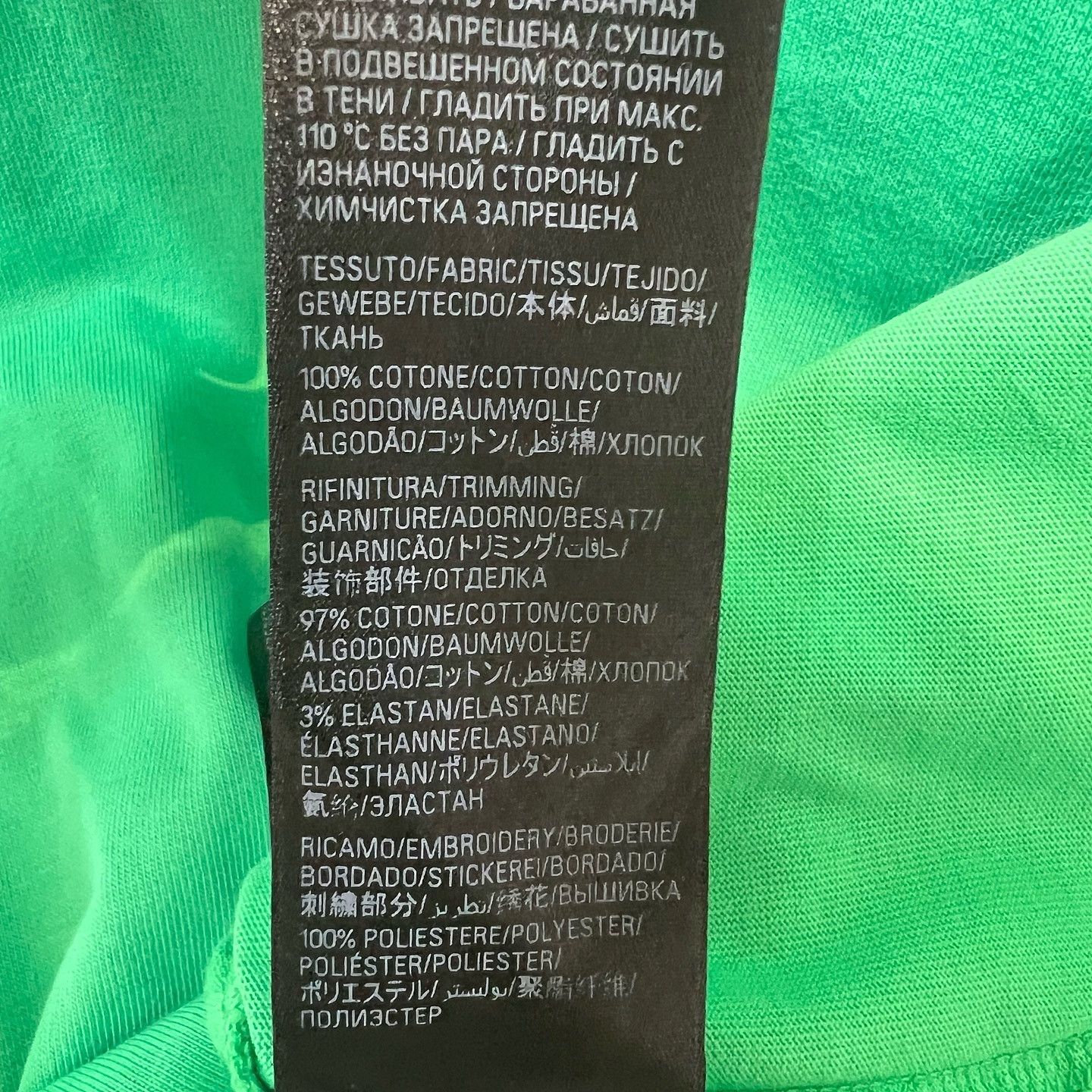 Balenciaga Balenciaga Wave Logo T-Shirt Size XS Size US XS / EU 42 / 0 - 5 Thumbnail