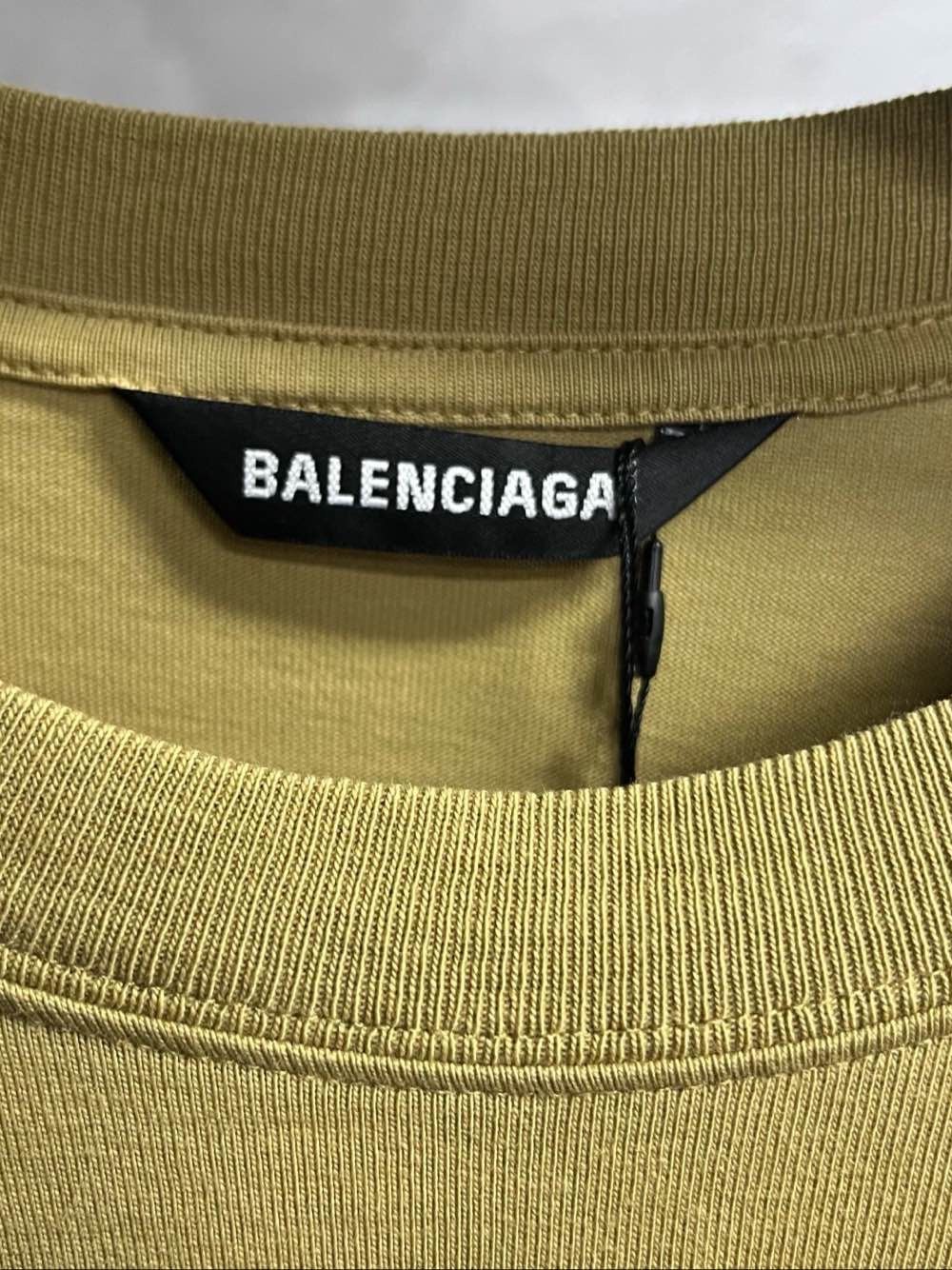 Balenciaga Balenciaga Embroidered Logo T-Shirt Size S Size US S / EU 44-46 / 1 - 3 Thumbnail