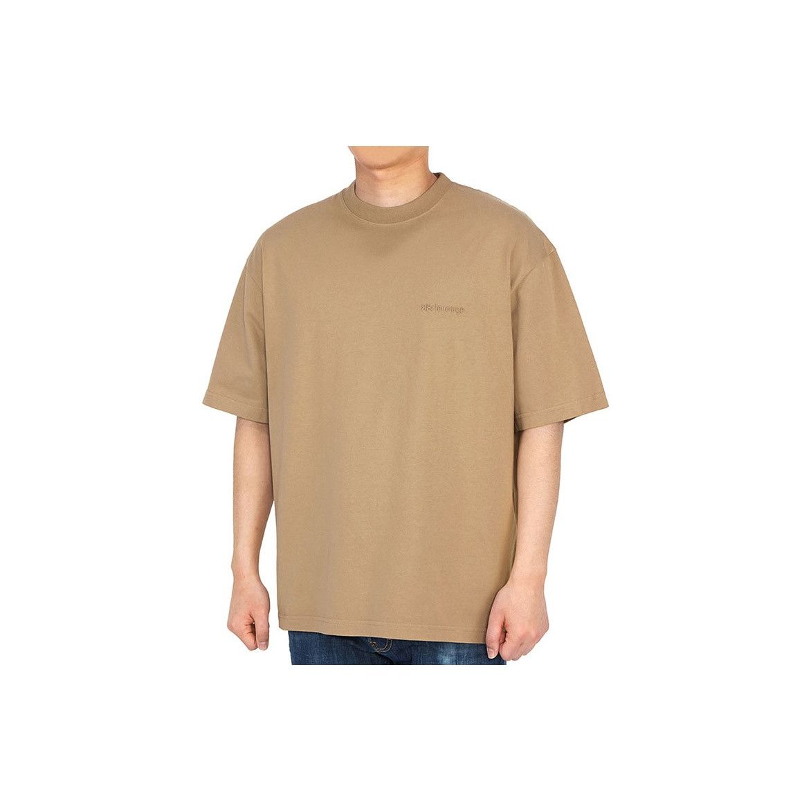 Balenciaga Balenciaga Embroidered Logo T-Shirt Size S Size US S / EU 44-46 / 1 - 9 Thumbnail