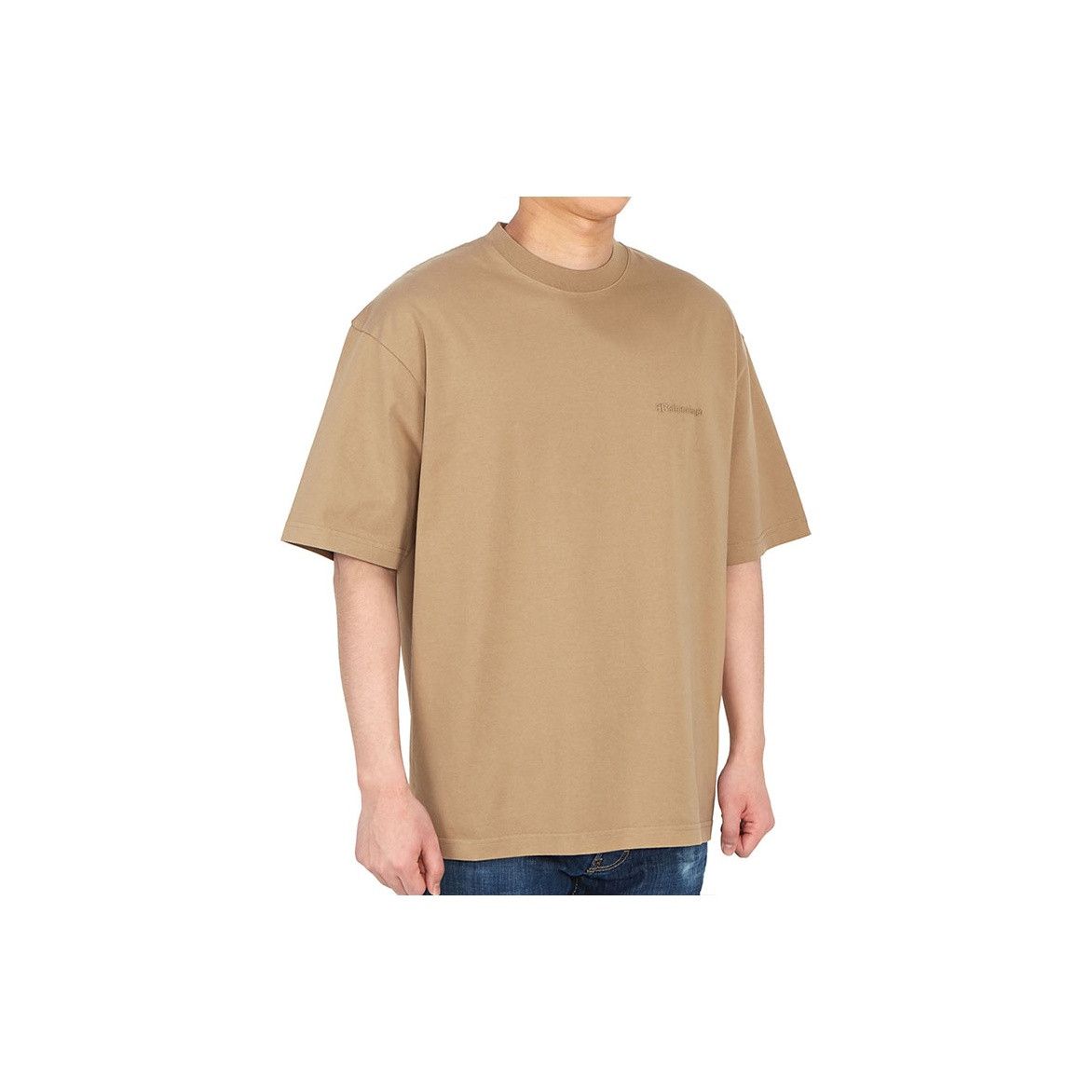 Balenciaga Balenciaga Embroidered Logo T-Shirt Size S Size US S / EU 44-46 / 1 - 7 Thumbnail
